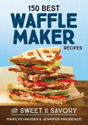 Book cover for 150 Best Waffle Recipes