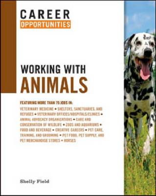 Book cover for Career Opportunities Working with Animals