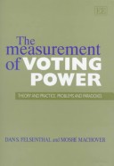 Book cover for The Measurement of Voting Power