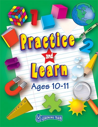 Book cover for Practice and Learn: Ages 10-11