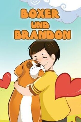 Cover of Boxer and Brandon (German Children's Book)