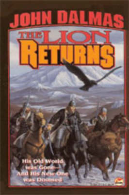 Book cover for The Lion Returns