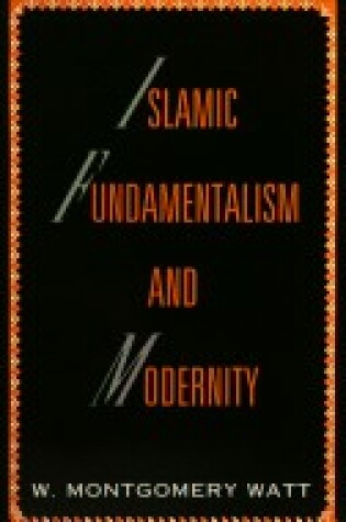 Cover of Islamic Fundamentalism and Modernity