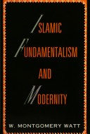 Book cover for Islamic Fundamentalism and Modernity