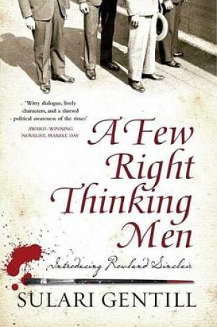 Cover of A Few Right Thinking Men