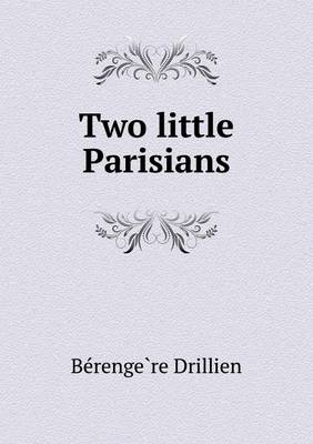 Book cover for Two little Parisians