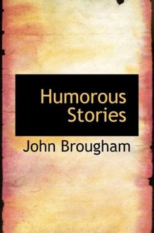 Cover of Humorous Stories