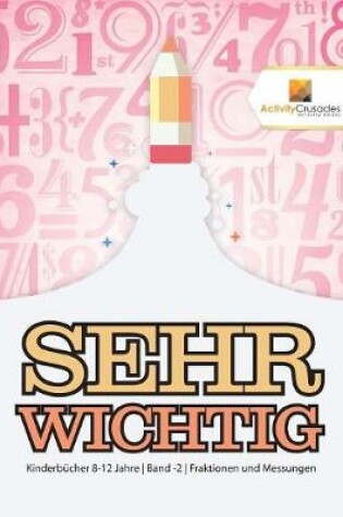 Cover of Sehr Wichtig