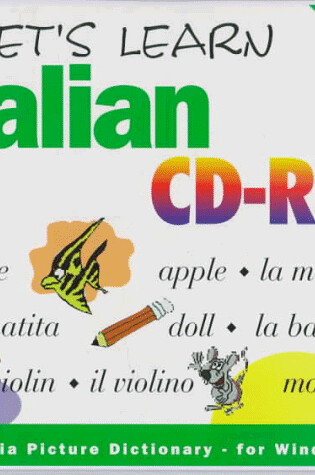 Cover of Let's Learn Italian Word Book