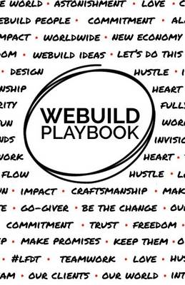 Book cover for WeBuild Playbook