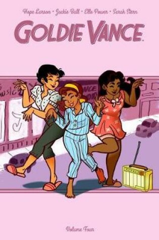 Cover of Goldie Vance Vol. 4