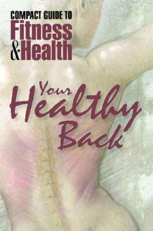 Cover of Your Healthy Back