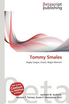 Cover of Tommy Smales