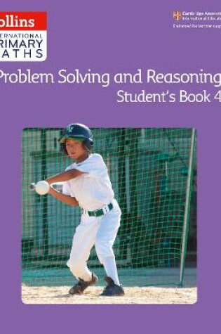 Cover of Problem Solving and Reasoning Student Book 4