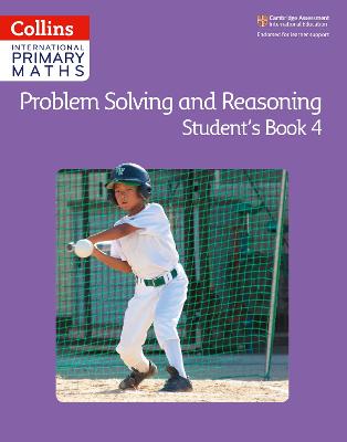 Book cover for Problem Solving and Reasoning Student Book 4