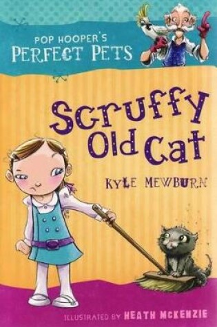 Cover of Scruffy Old Cat