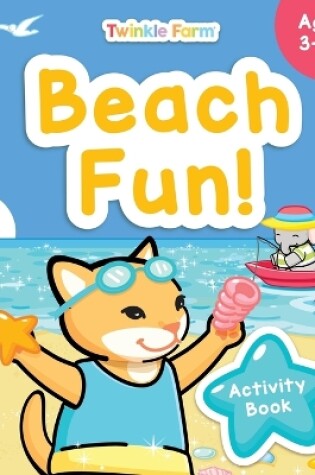 Cover of Beach Fun! Activity Book.