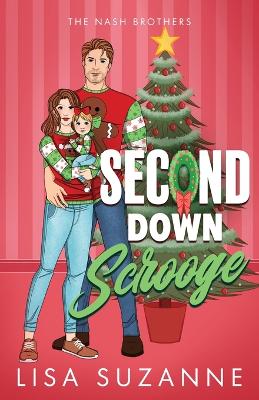 Book cover for Second Down Scrooge