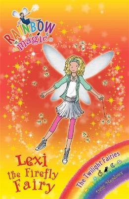Book cover for Lexi the Firefly Fairy