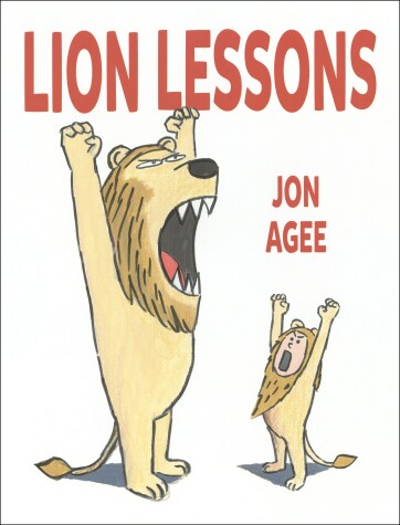 Book cover for Lion Lessons