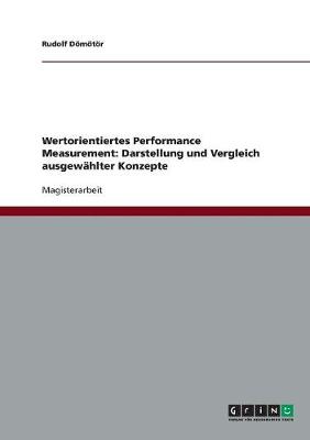 Cover of Wertorientiertes Performance Measurement