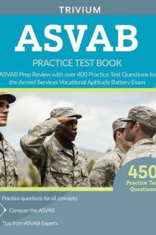 Cover of ASVAB Practice Test Book