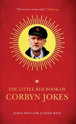 Book cover for The Little Red Book of Corbyn Jokes