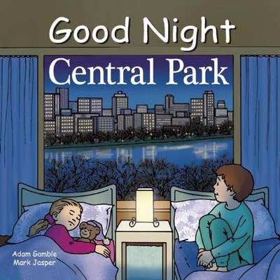 Book cover for Good Night Central Park