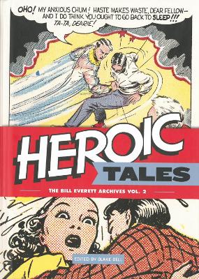 Book cover for Heroic Tales