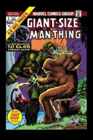 Cover of Man-thing By Steve Gerber: The Complete Collection Vol. 2