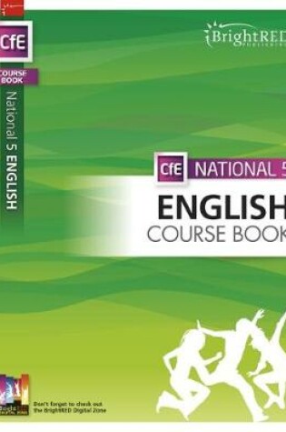 Cover of National 5 English Course Book