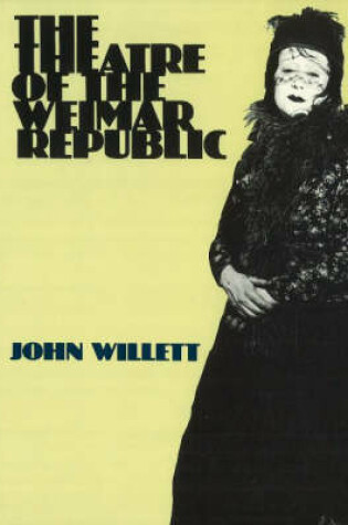 Cover of Theatre of Weimar Republic