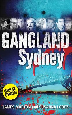 Book cover for Gangland Sydney