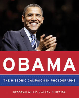 Book cover for Obama: The Historic Campaign in Photographs