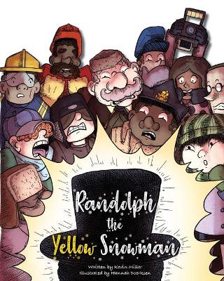 Book cover for Randolph the Yellow Snowman