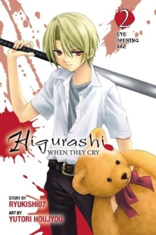 Cover of Higurashi When They Cry: Eye Opening Arc, Vol. 2