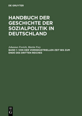 Book cover for Von Der Vorindustriellen Zeit Bis Zum Ende Des Dritten Reiches