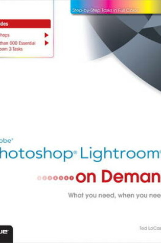 Cover of Adobe Lightroom 3 on Demand