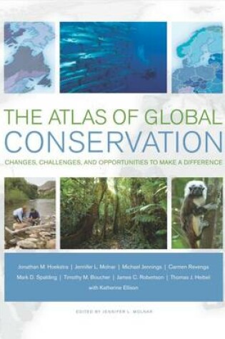 Cover of The Atlas of Global Conservation