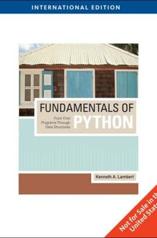 Cover of Fundamentals of Python