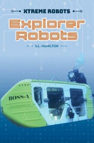 Cover of Explorer Robots