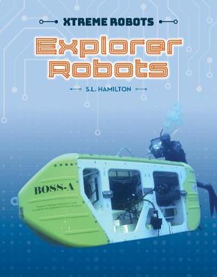 Book cover for Explorer Robots