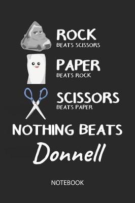 Book cover for Nothing Beats Donnell - Notebook