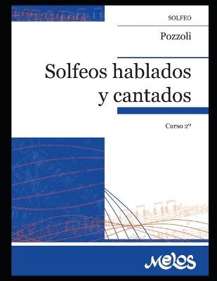 Book cover for Solfeos hablados y cantados. N- 2