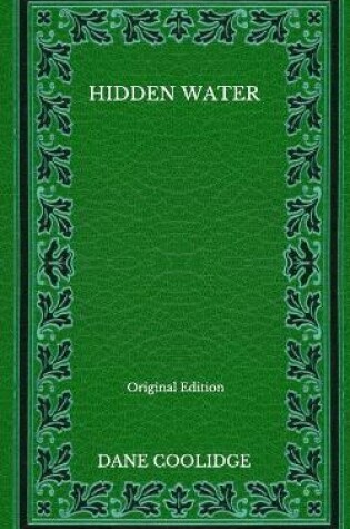 Cover of Hidden Water - Original Edition