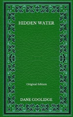 Book cover for Hidden Water - Original Edition