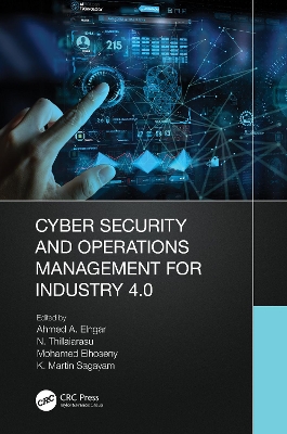 Cover of Cyber Security and Operations Management for Industry 4.0