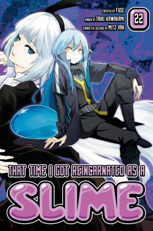 Cover of That Time I Got Reincarnated as a Slime 22