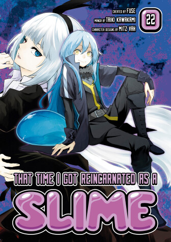 Cover of That Time I Got Reincarnated as a Slime 22