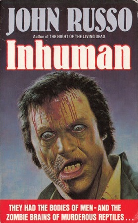 Book cover for Inhuman